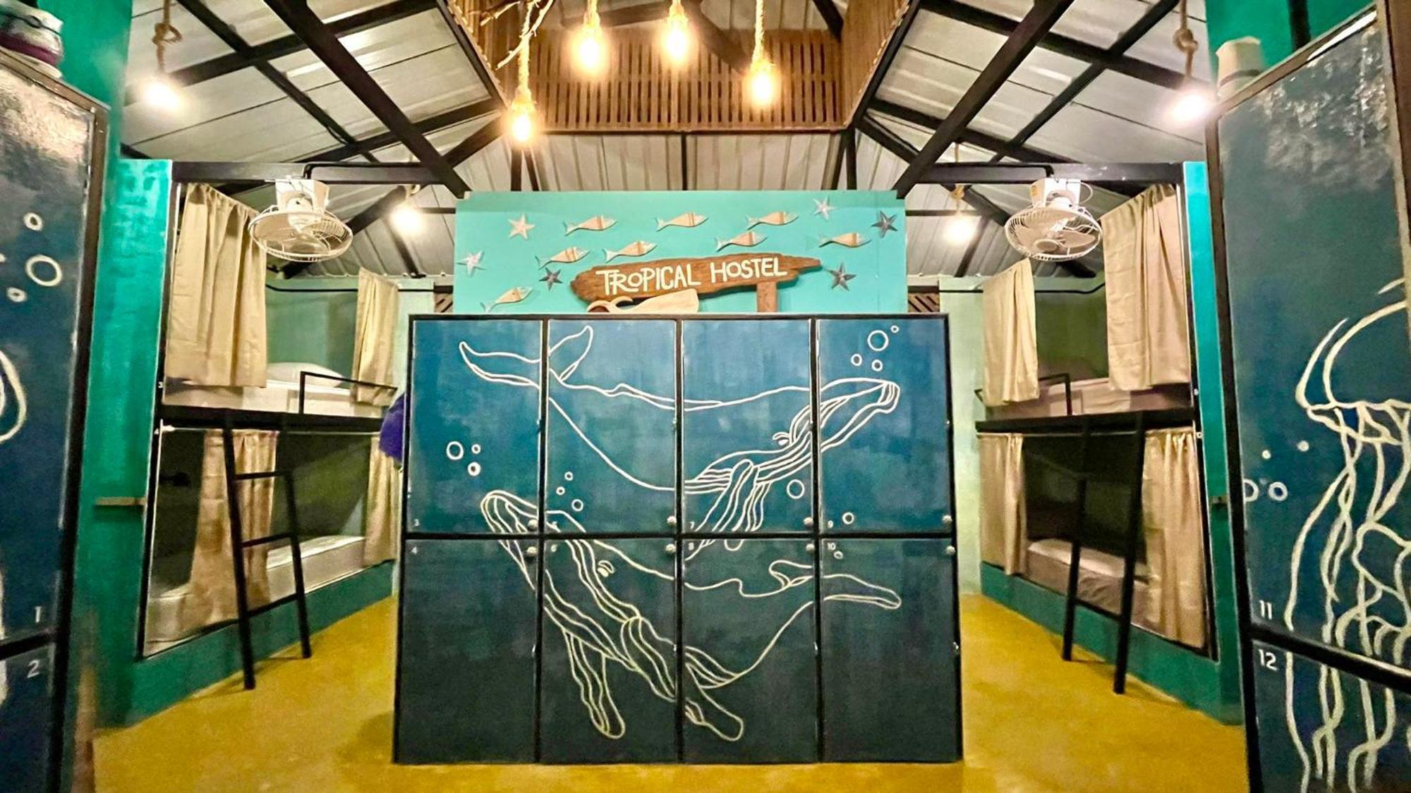 Tropical Hostel パヤム島 エクステリア 写真